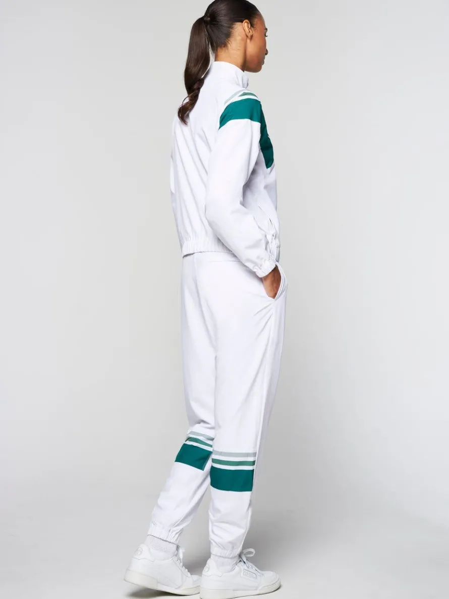 Women'S Monza Tennis Pant- Brilliant White