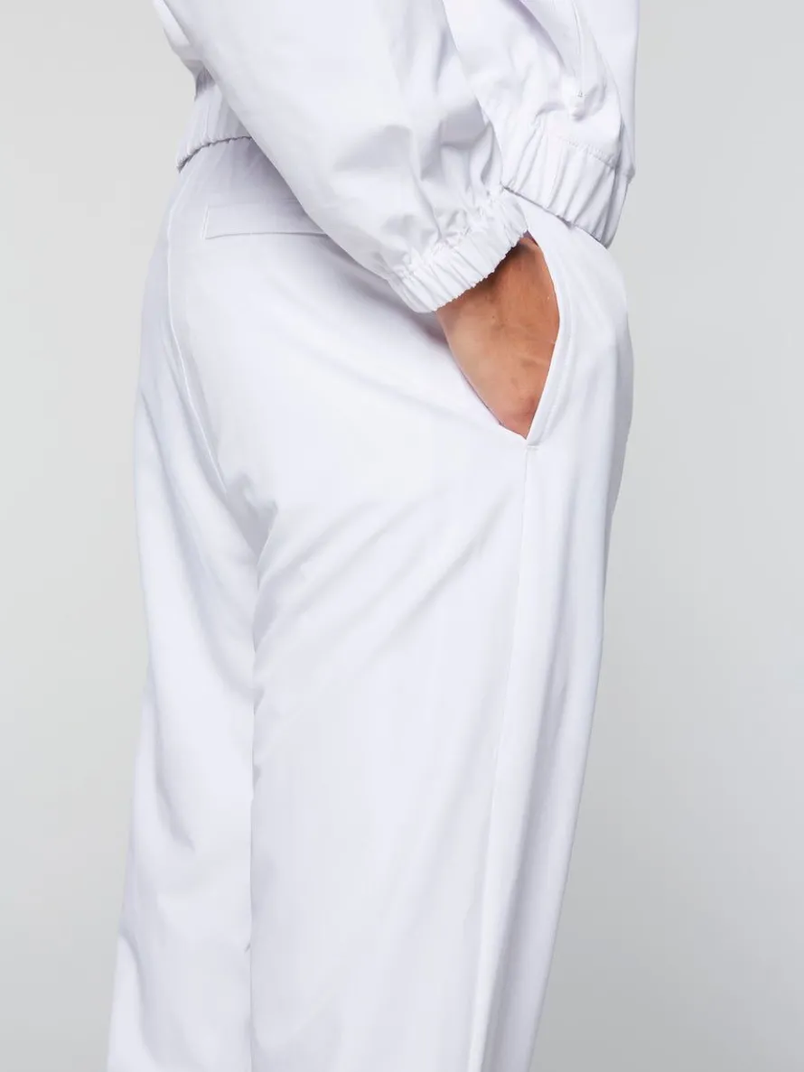 Women'S Monza Tennis Pant- Brilliant White