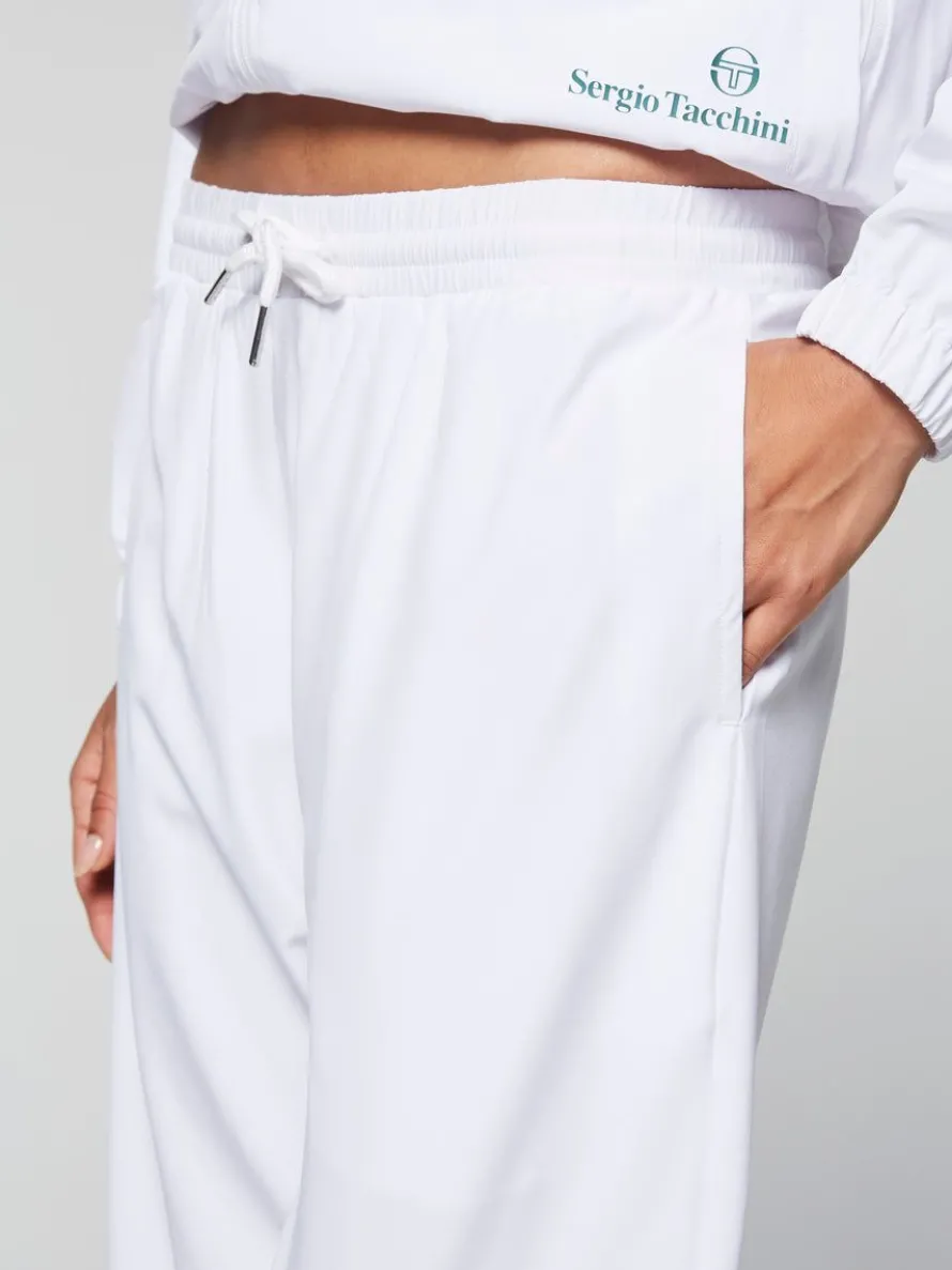 Women'S Monza Tennis Pant- Brilliant White