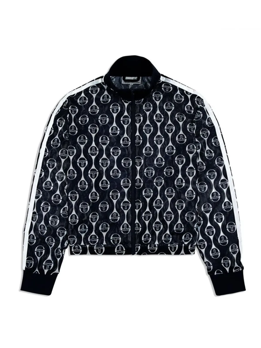 Lesi Mesh Jacket- Maritime Blue