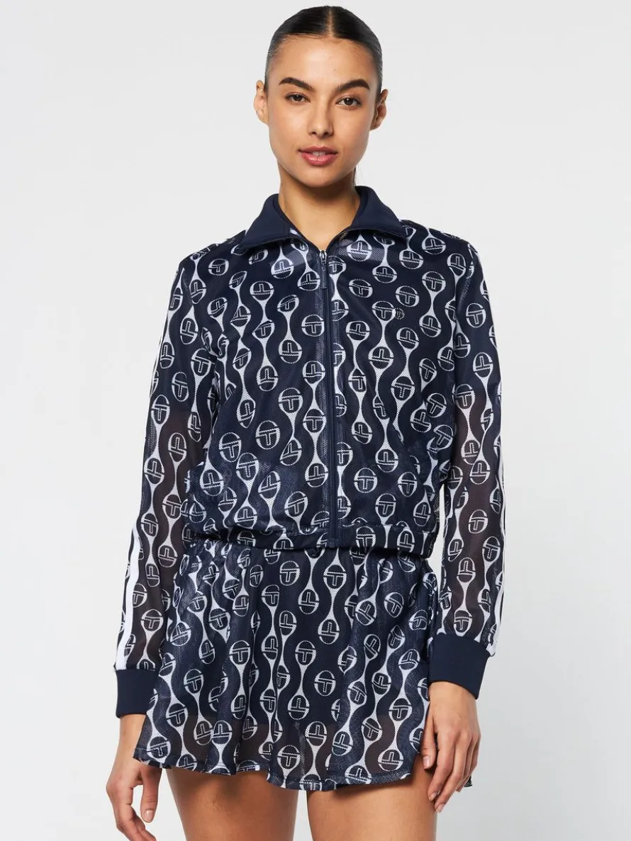 Lesi Mesh Jacket- Maritime Blue