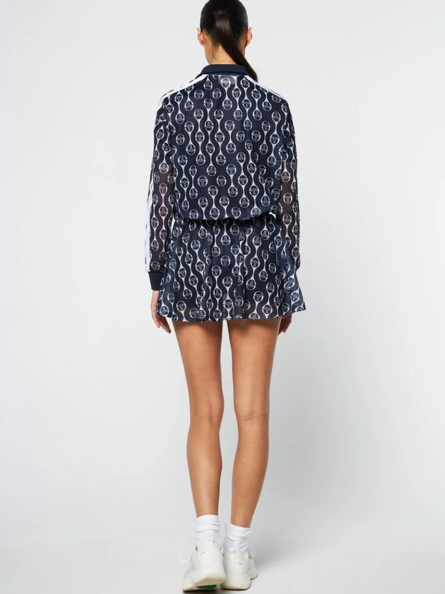 Lesi Mesh Jacket- Maritime Blue