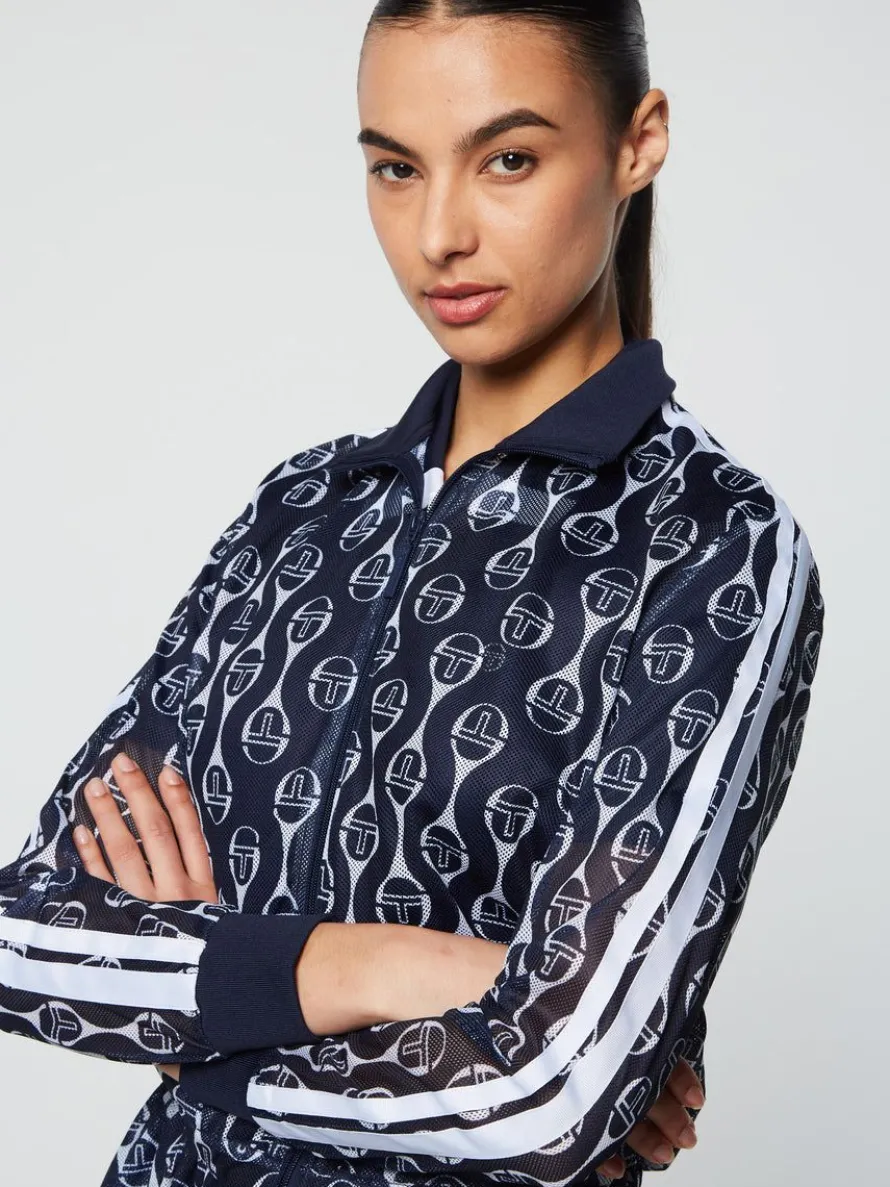 Lesi Mesh Jacket- Maritime Blue