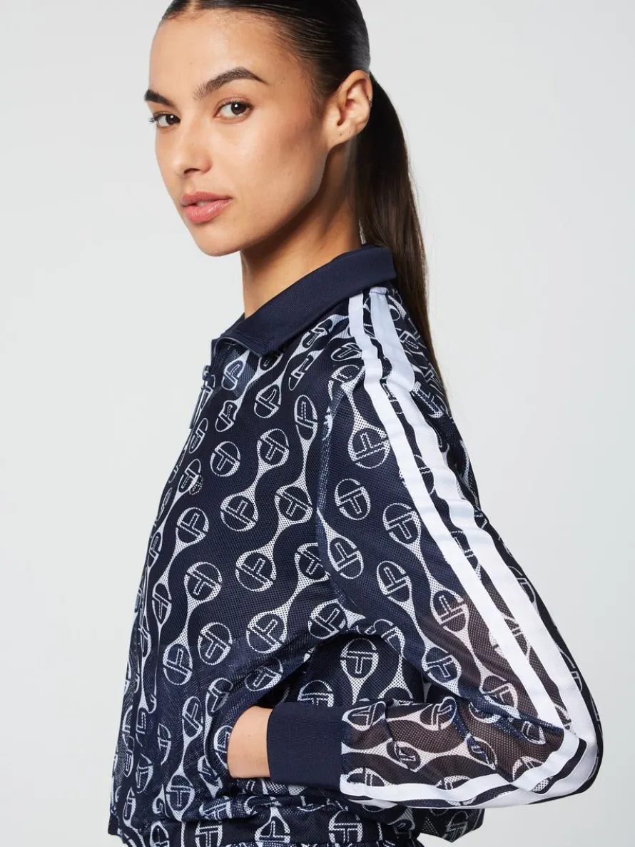 Lesi Mesh Jacket- Maritime Blue