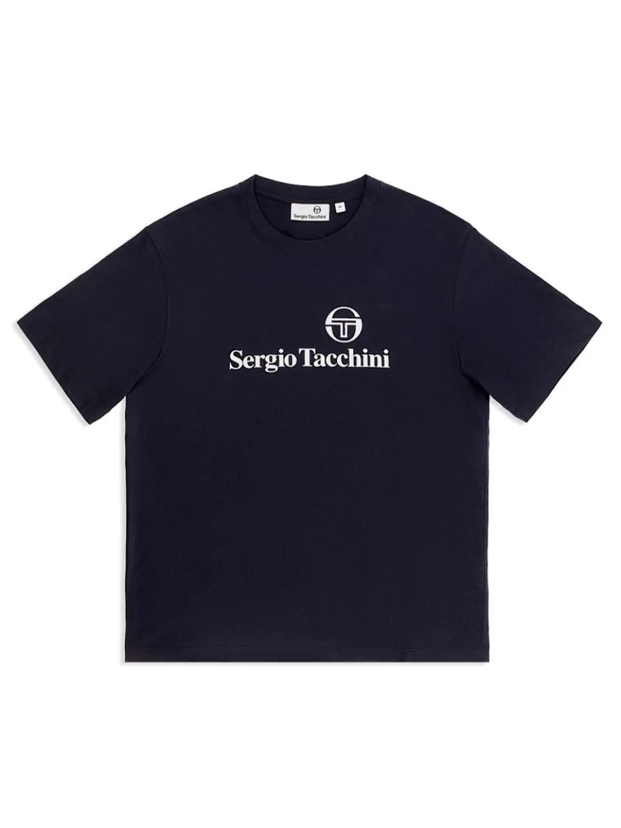 Heritage T-Shirt- Maritime Blue