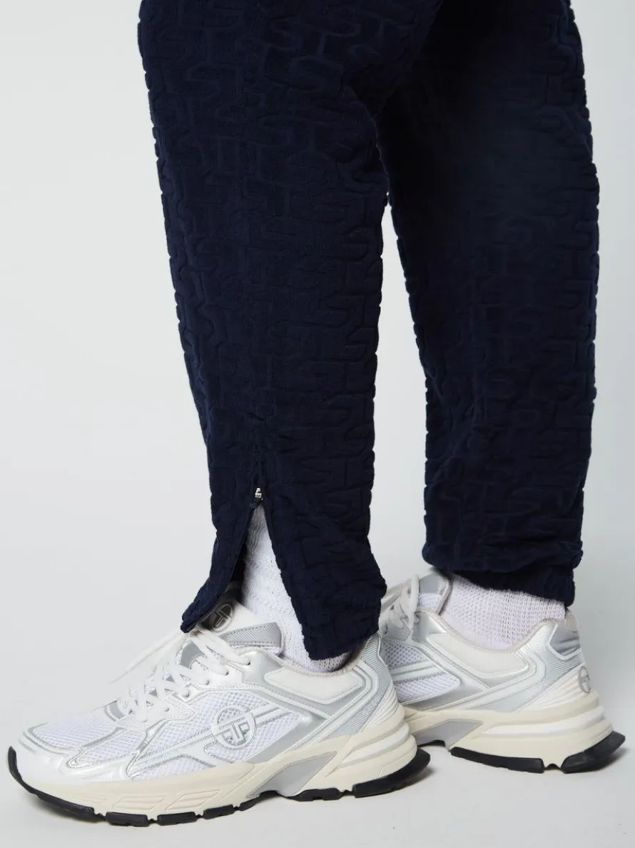 Livata Monogram Track Pant- Maritime Blue