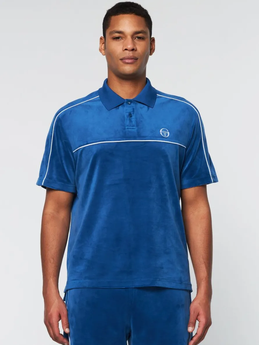 Lioni Velour Polo Archivio- Limoges