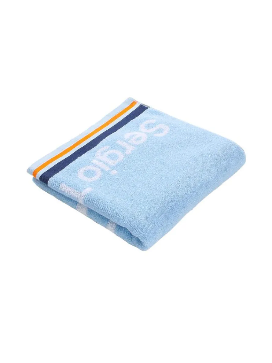 Mc Staff Full-Size Towel- Light Blue