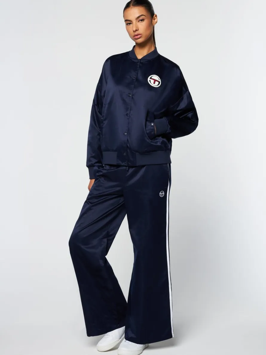 Miss Angela Bomber Jacket- Maritime Blue