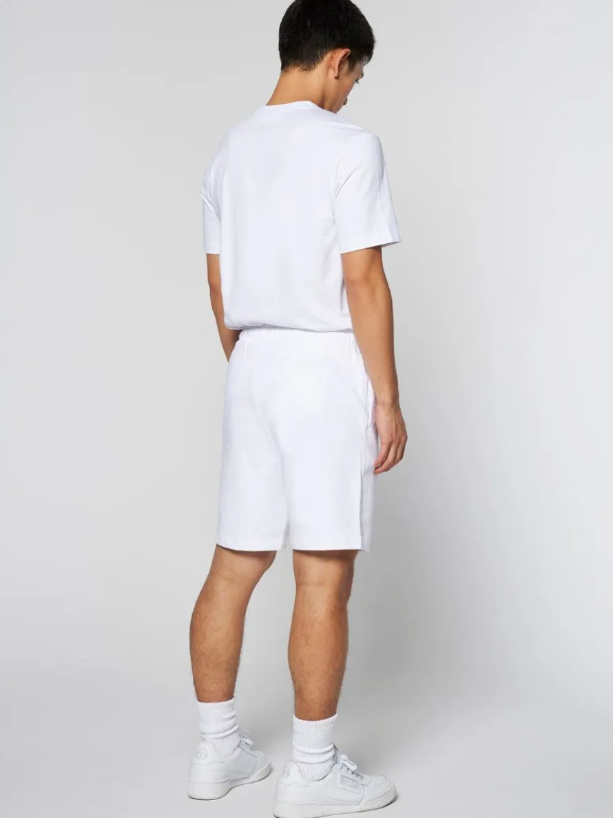 Fine Shorts- White