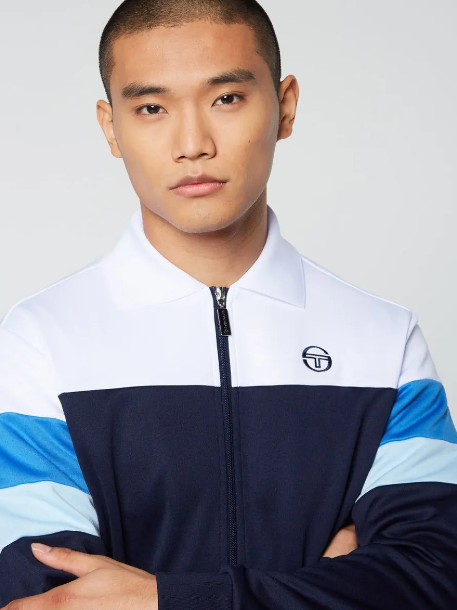Tomme Track Jacket Archivio- Maritime Blue