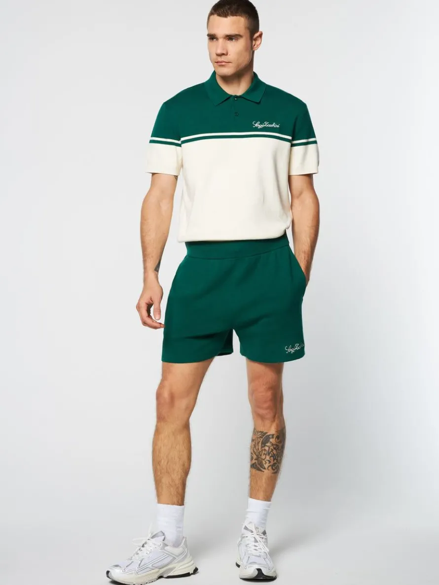 Roselli Knit Short- Evergreen