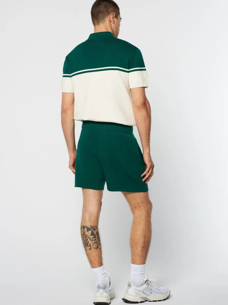 Roselli Knit Short- Evergreen