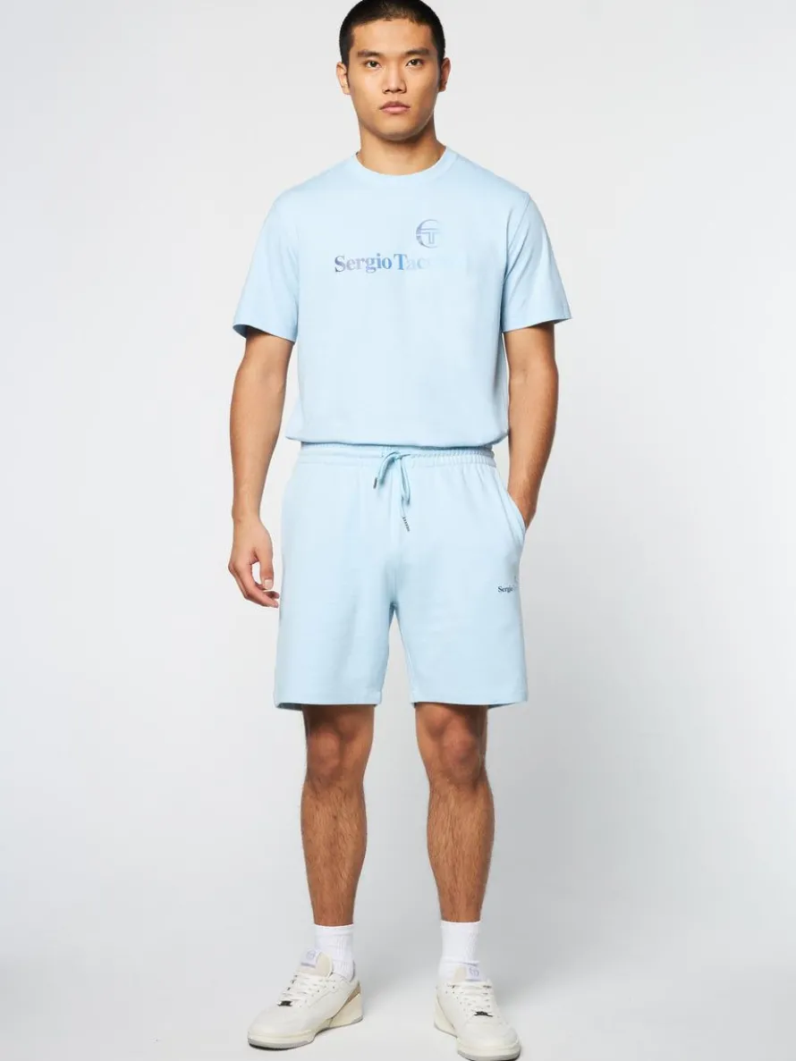 Gradiennte Shorts- Clear Sky