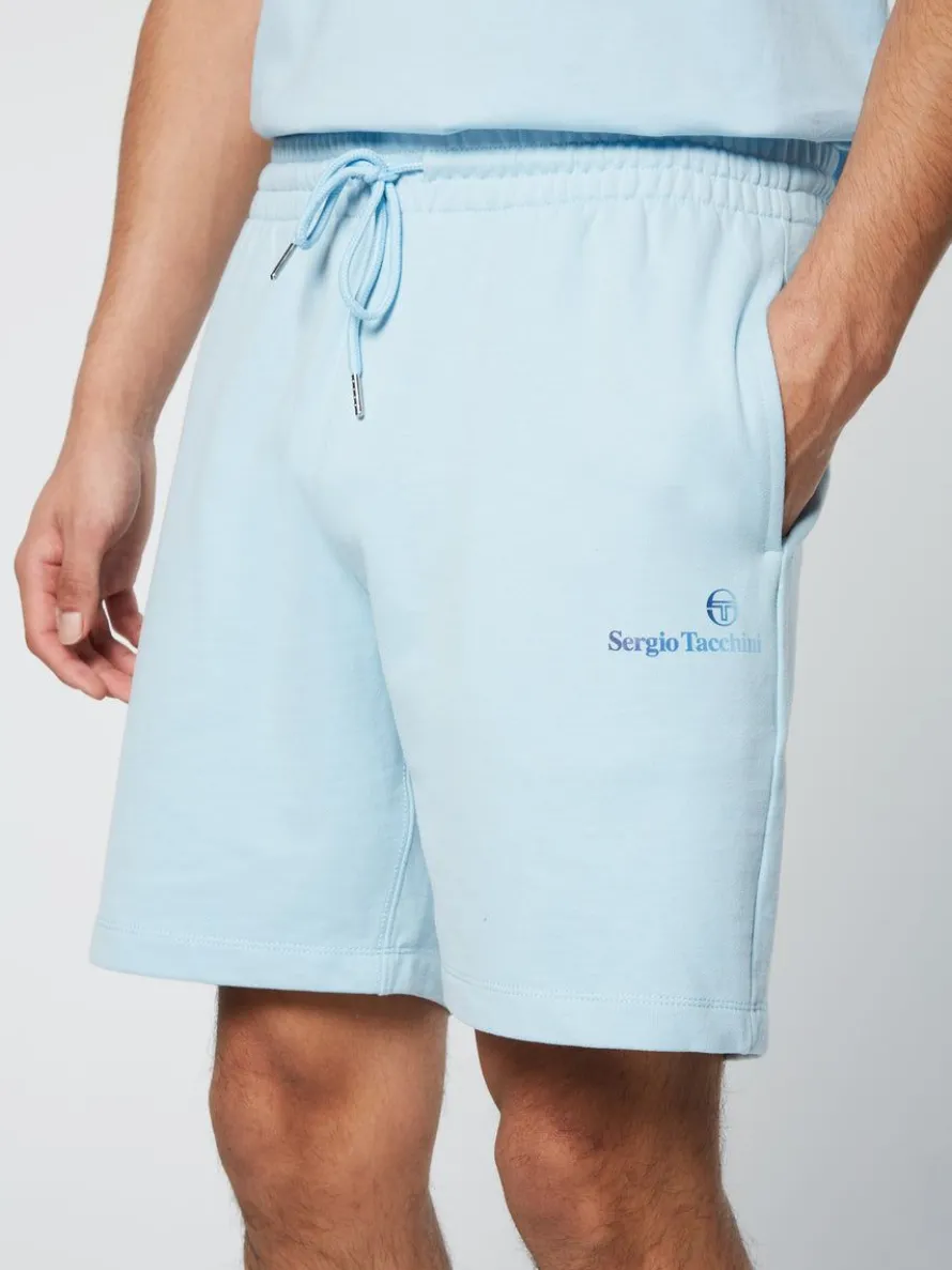 Gradiennte Shorts- Clear Sky