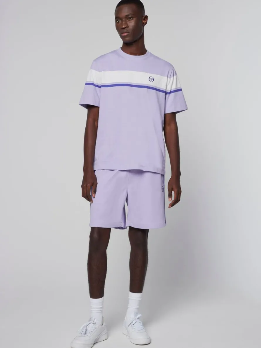Damarindo T-Shirt- Lavender/ Gardenia