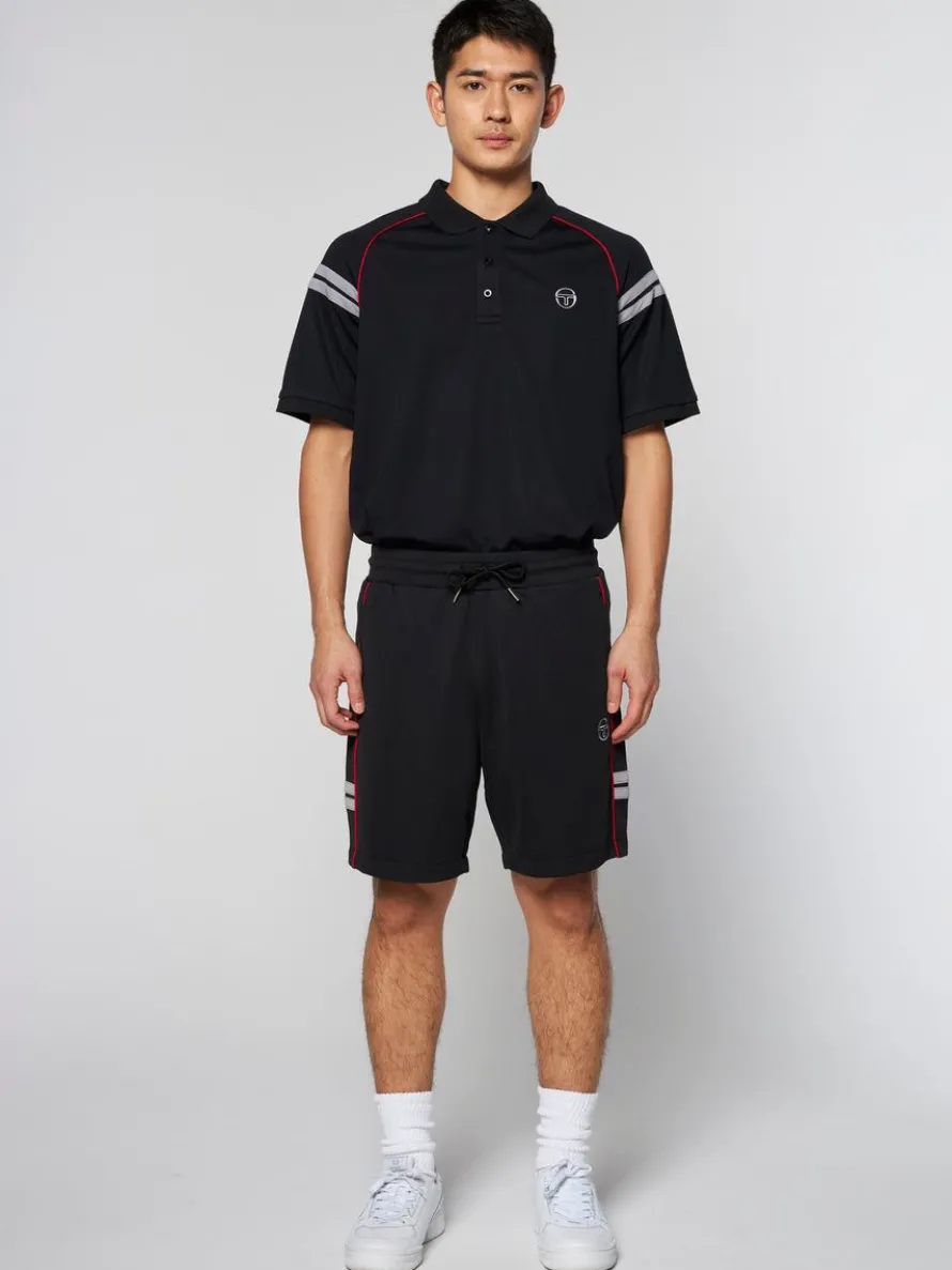 Ascot Track Short- Black