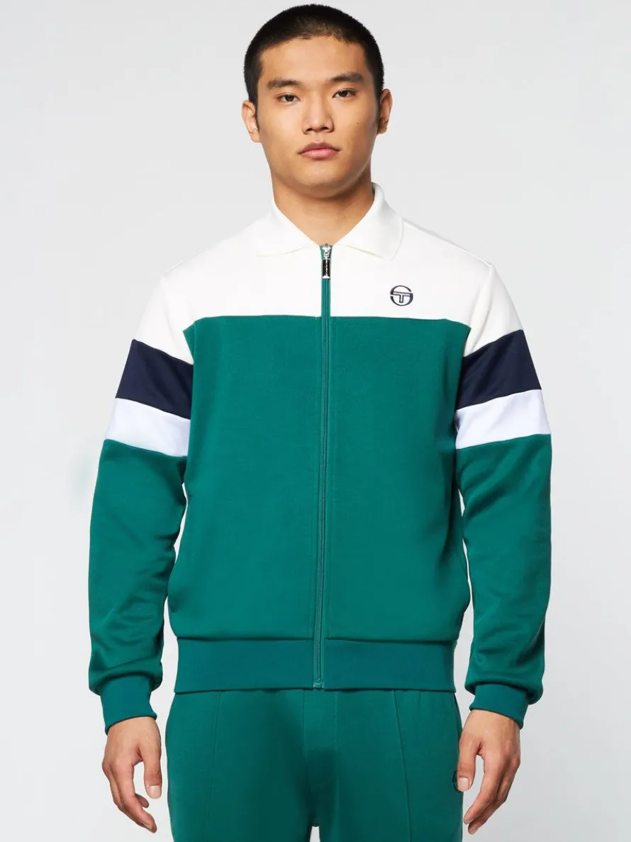 Tomme Track Jacket Archivio- Evergreen