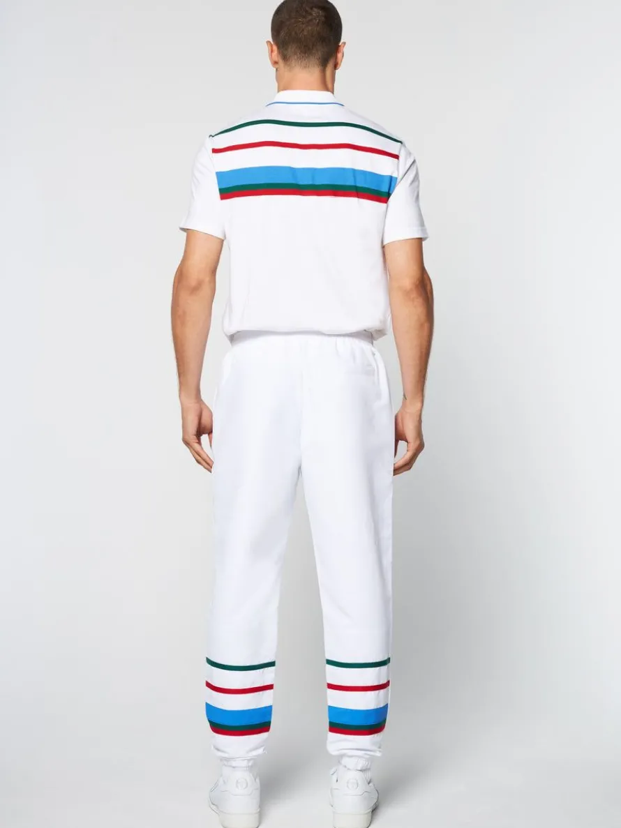 Denver Track Pants- White