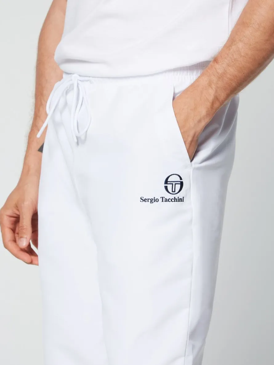 Denver Track Pants- White