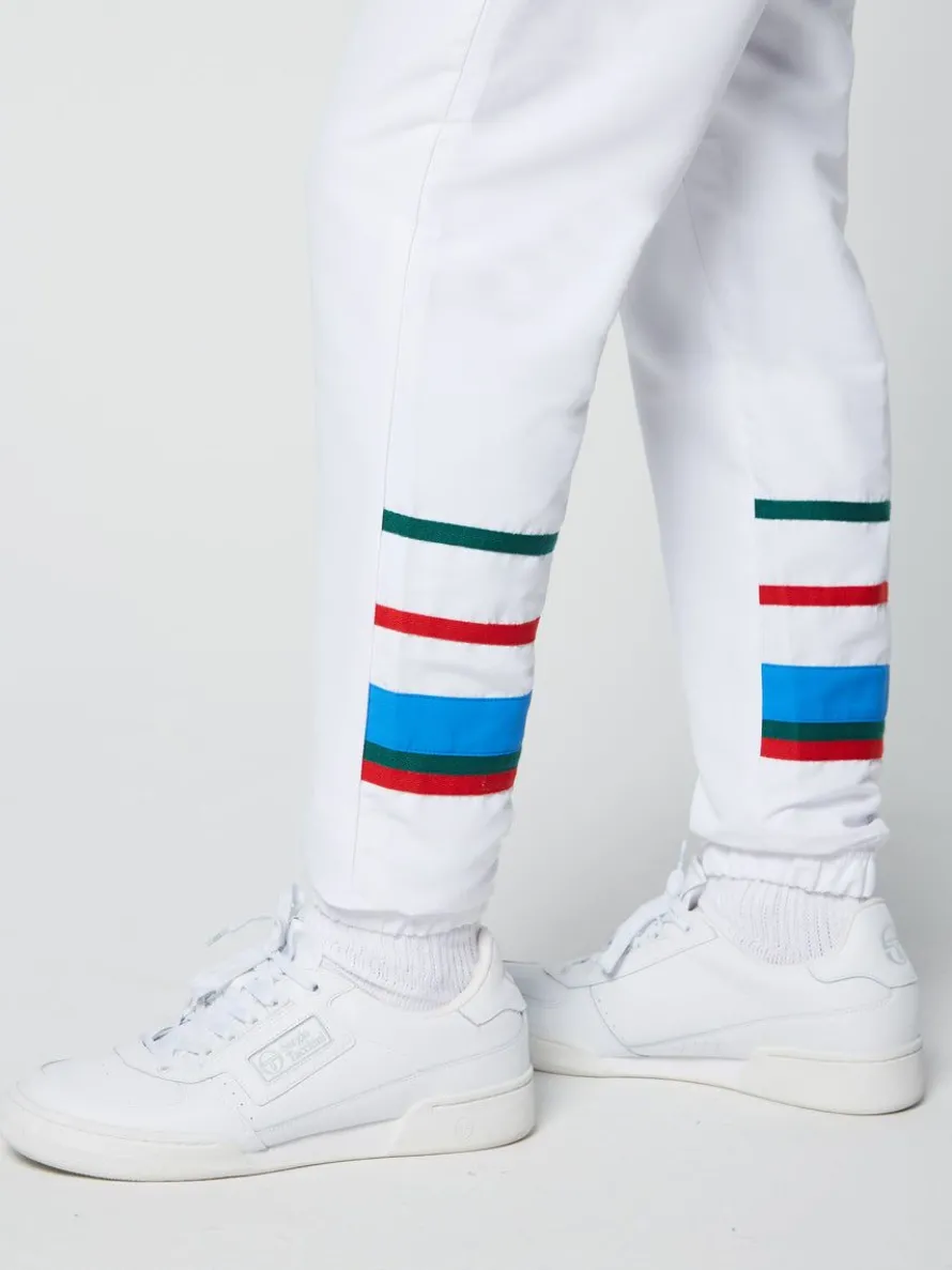 Denver Track Pants- White