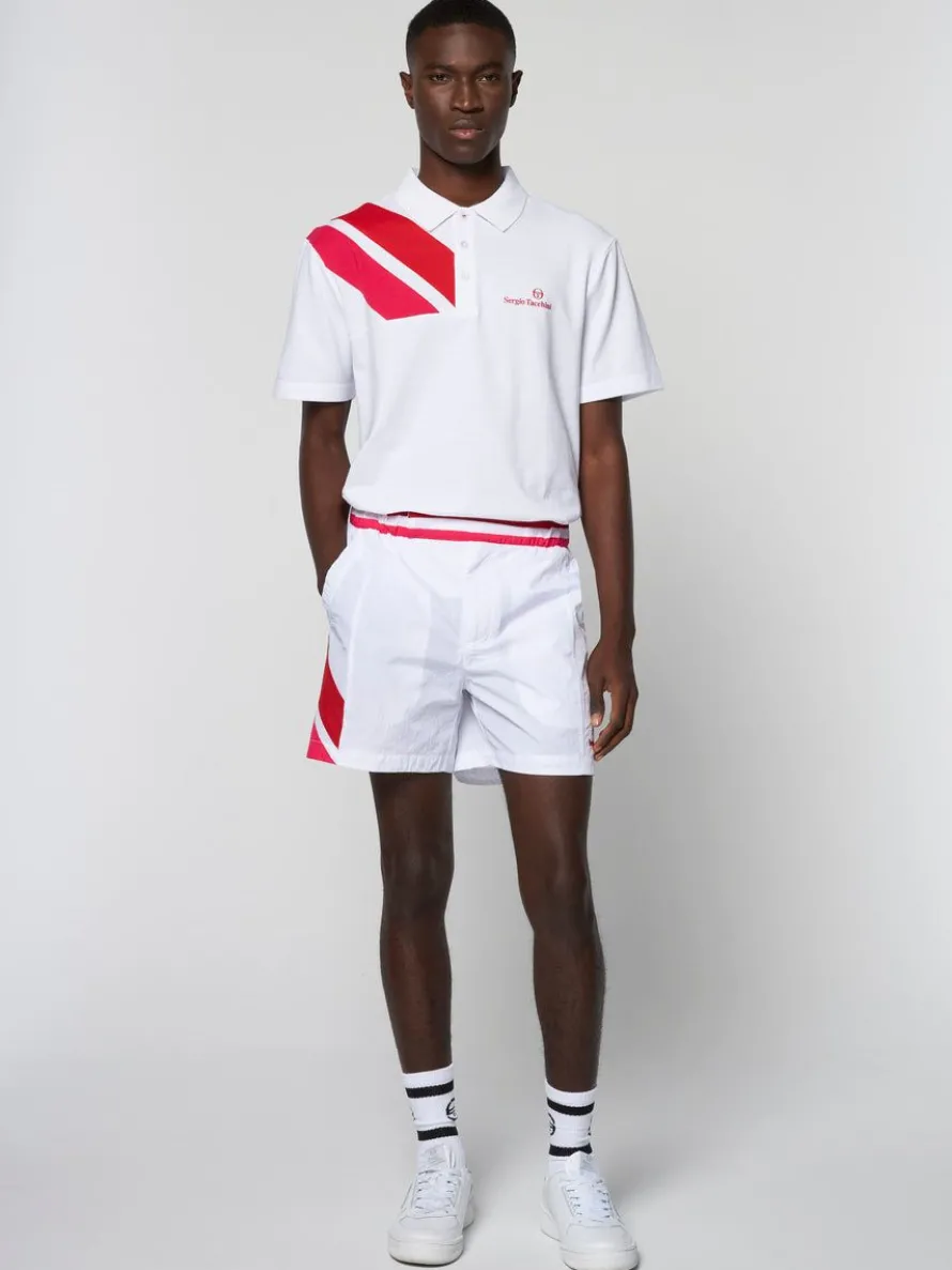 Ortica Tennis Short- White