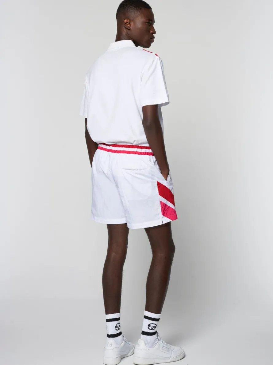 Ortica Tennis Short- White