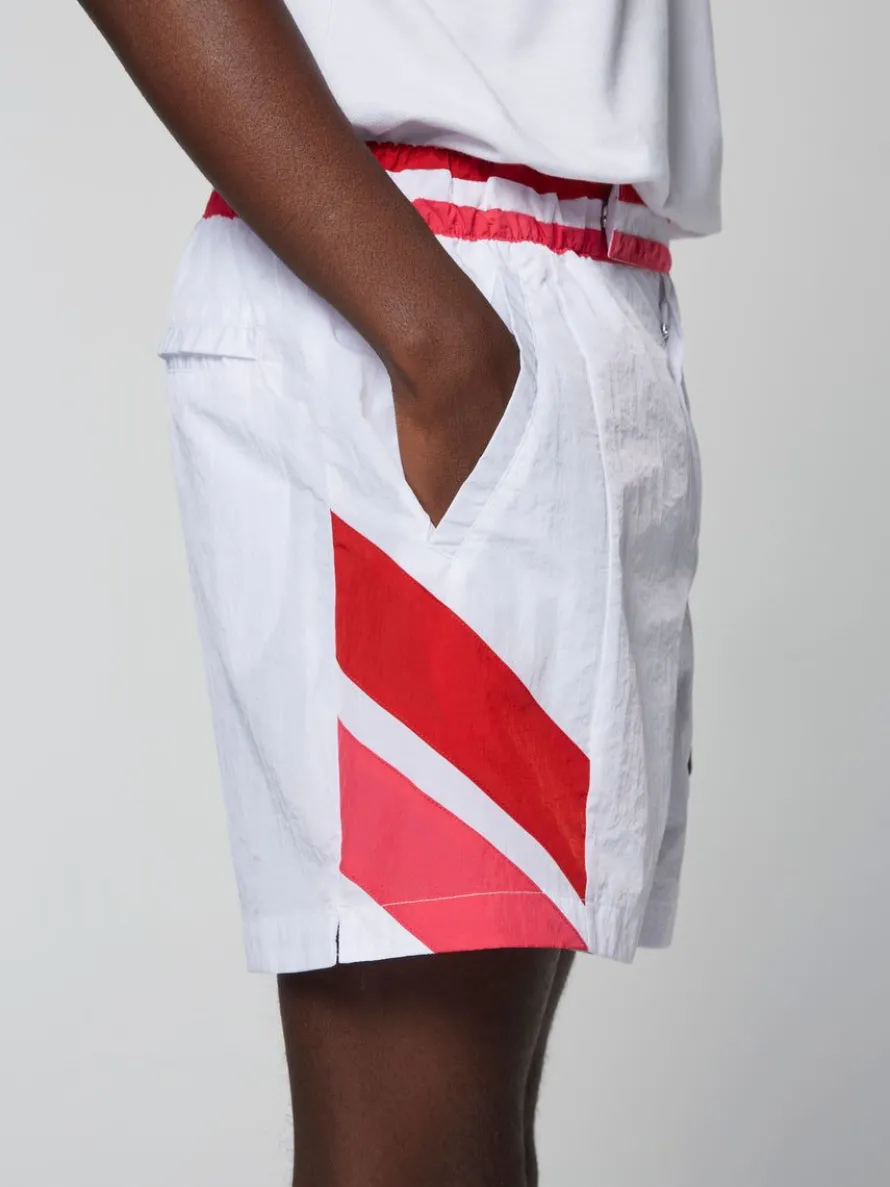 Ortica Tennis Short- White