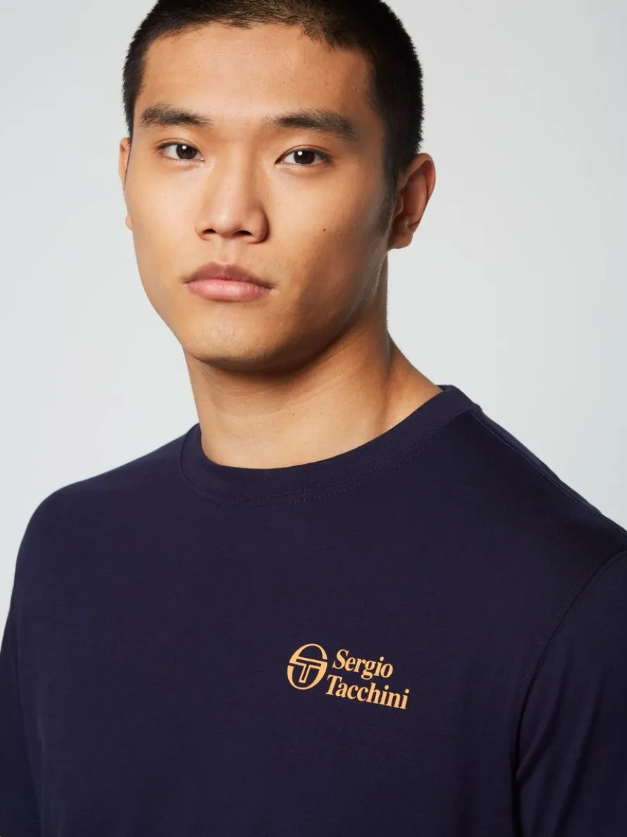 Onda T-Shirt- Maritime Blue