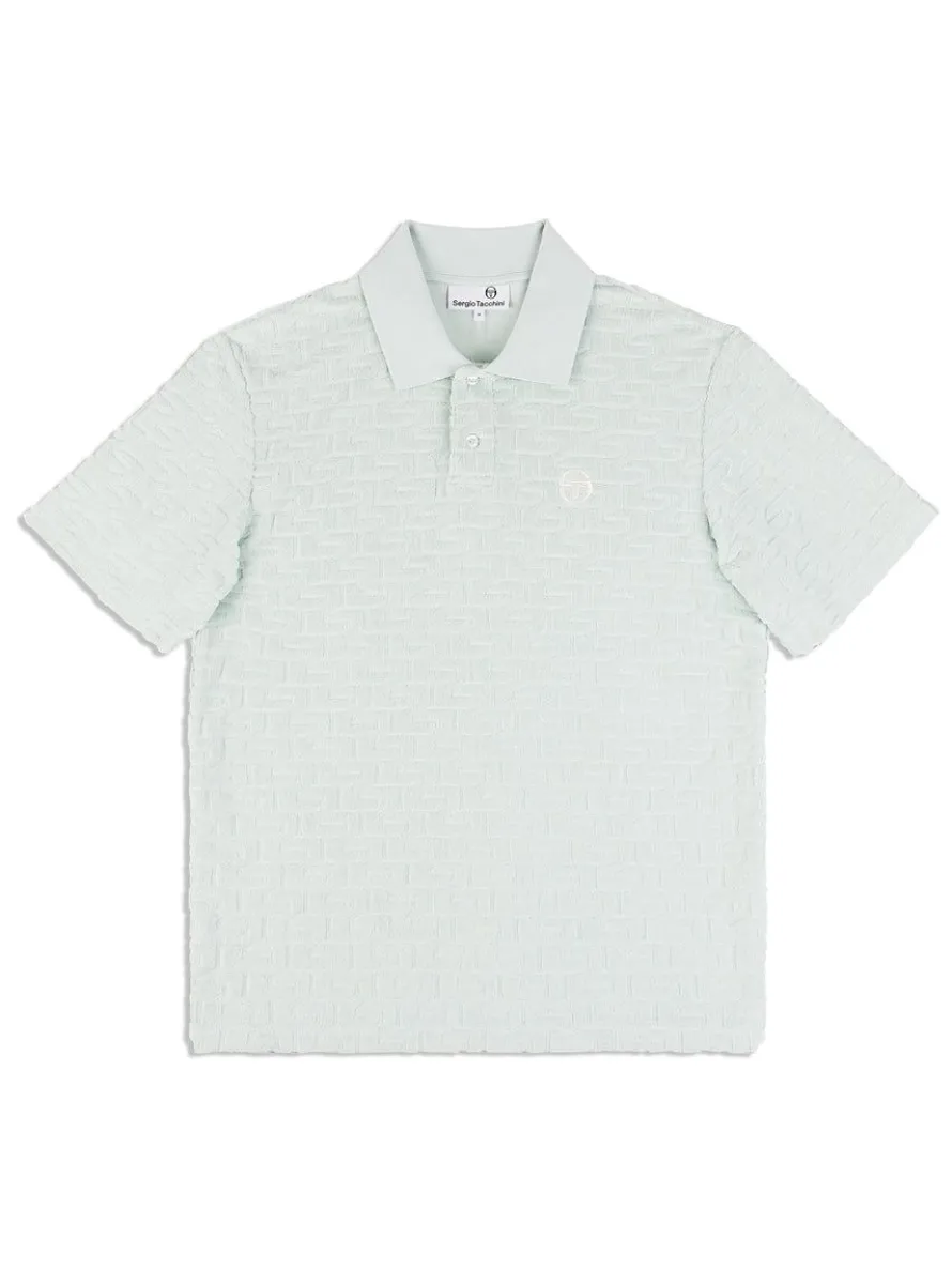 Livata Monogram Polo- Surf Spray