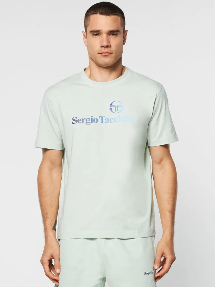 Gradiennte T-Shirt- Surf Spray
