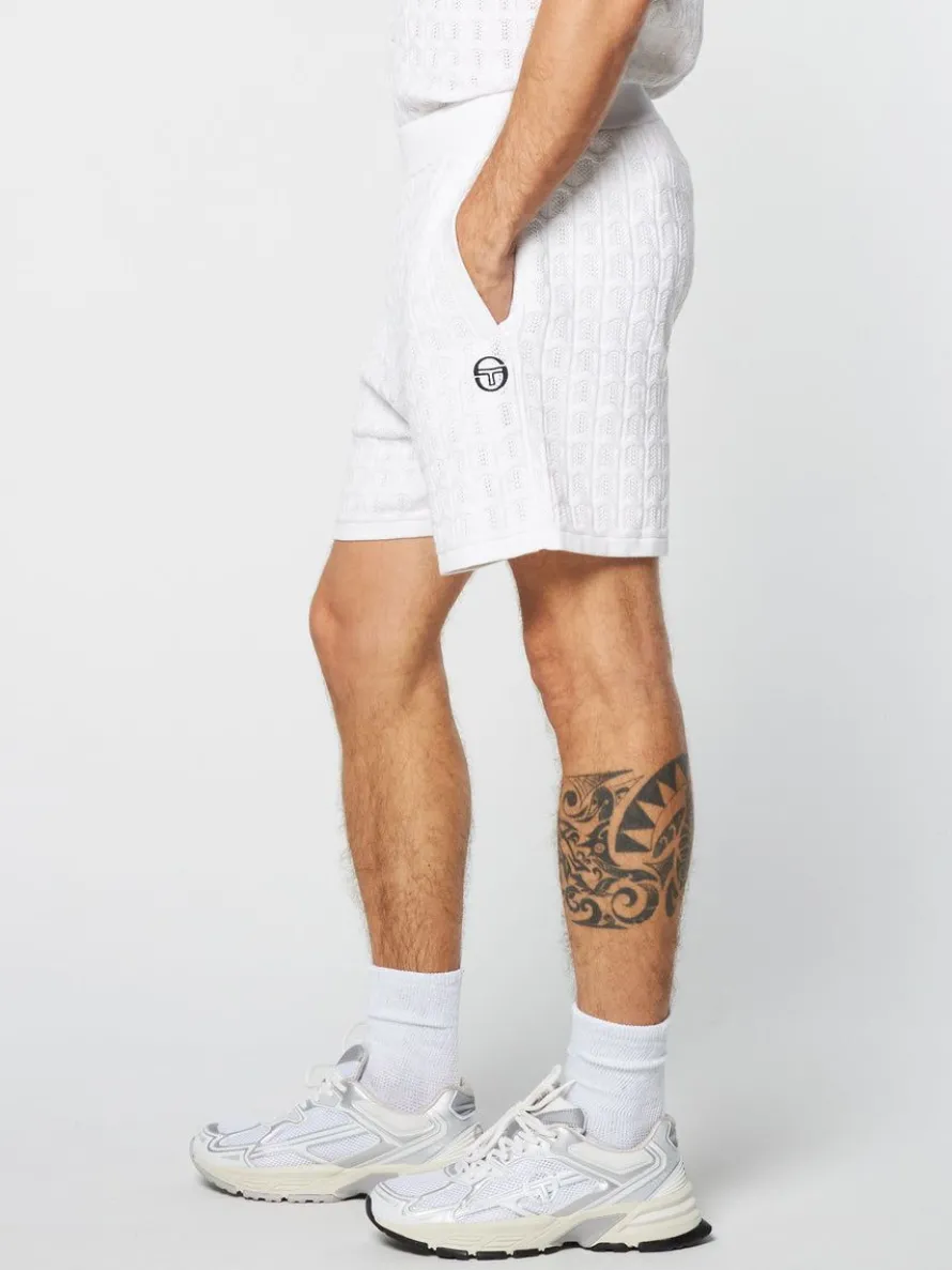 Ulivo Crochet Short- Brilliant White
