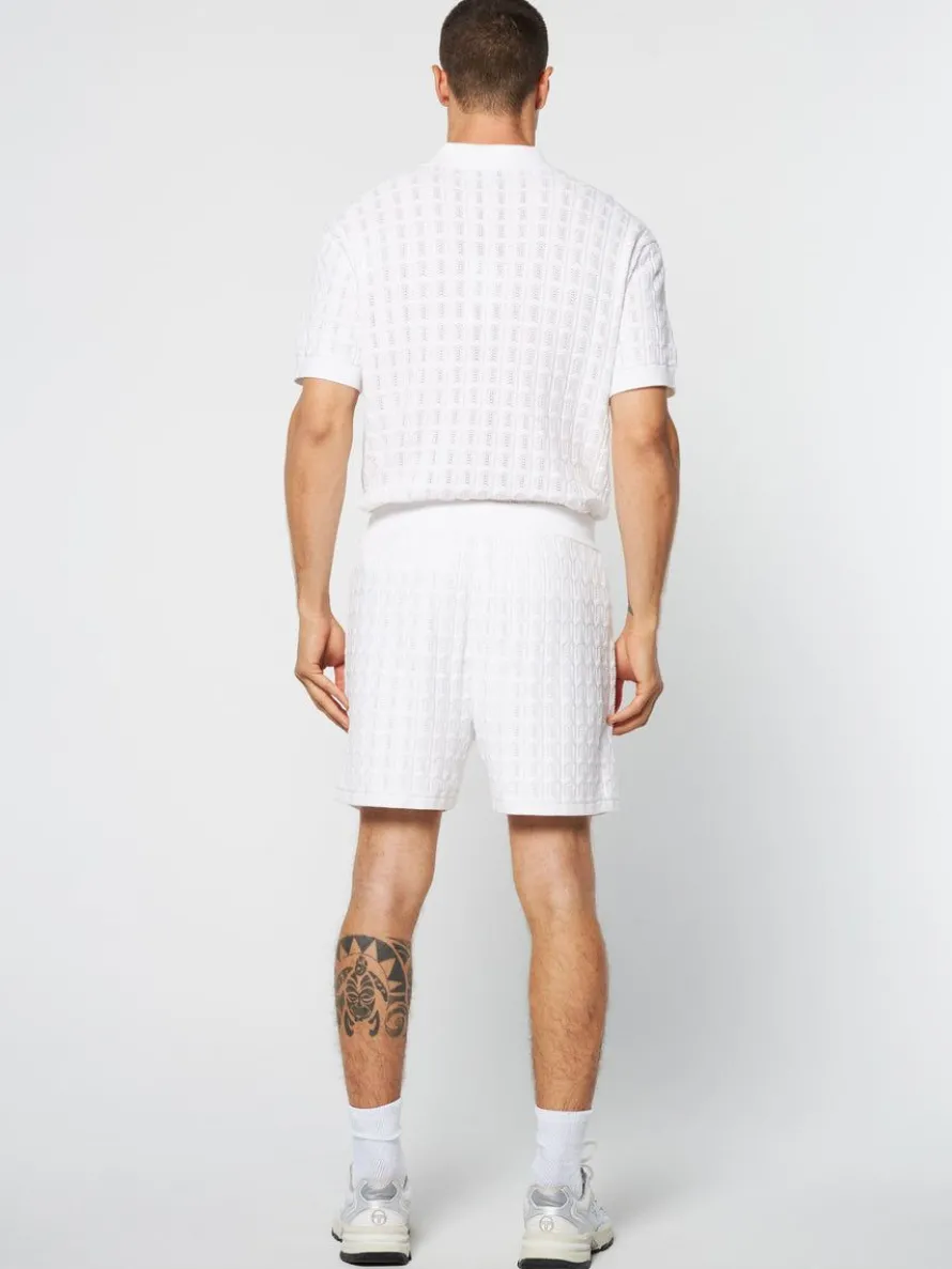 Ulivo Crochet Short- Brilliant White