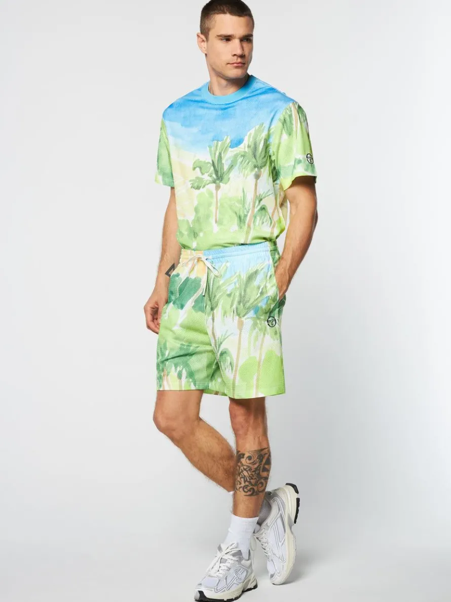 Spazio Shorts- Multi Print