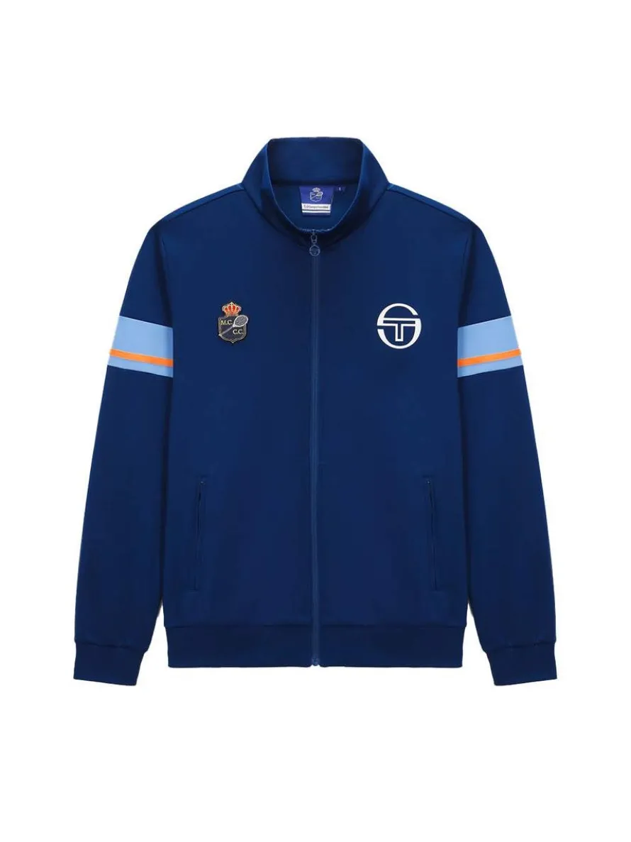 Ace Staff Track Jacket- Navy