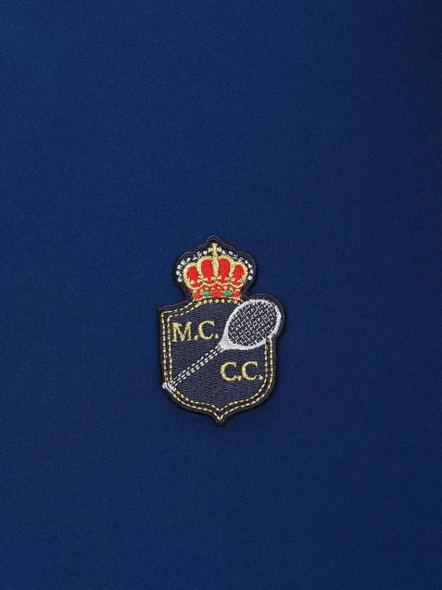 Ace Staff Track Jacket- Navy