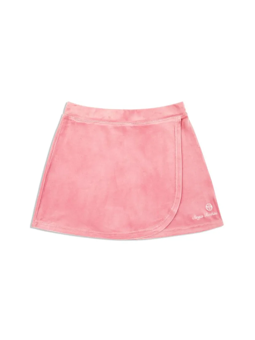 Josie Tennis Skirt- Wild Rose
