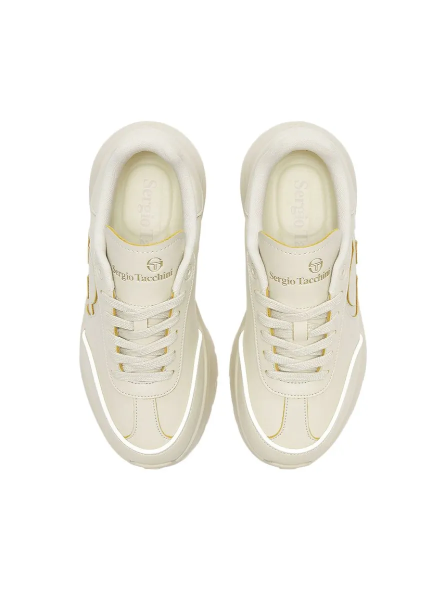 La Faccia Sneaker- Gardenia