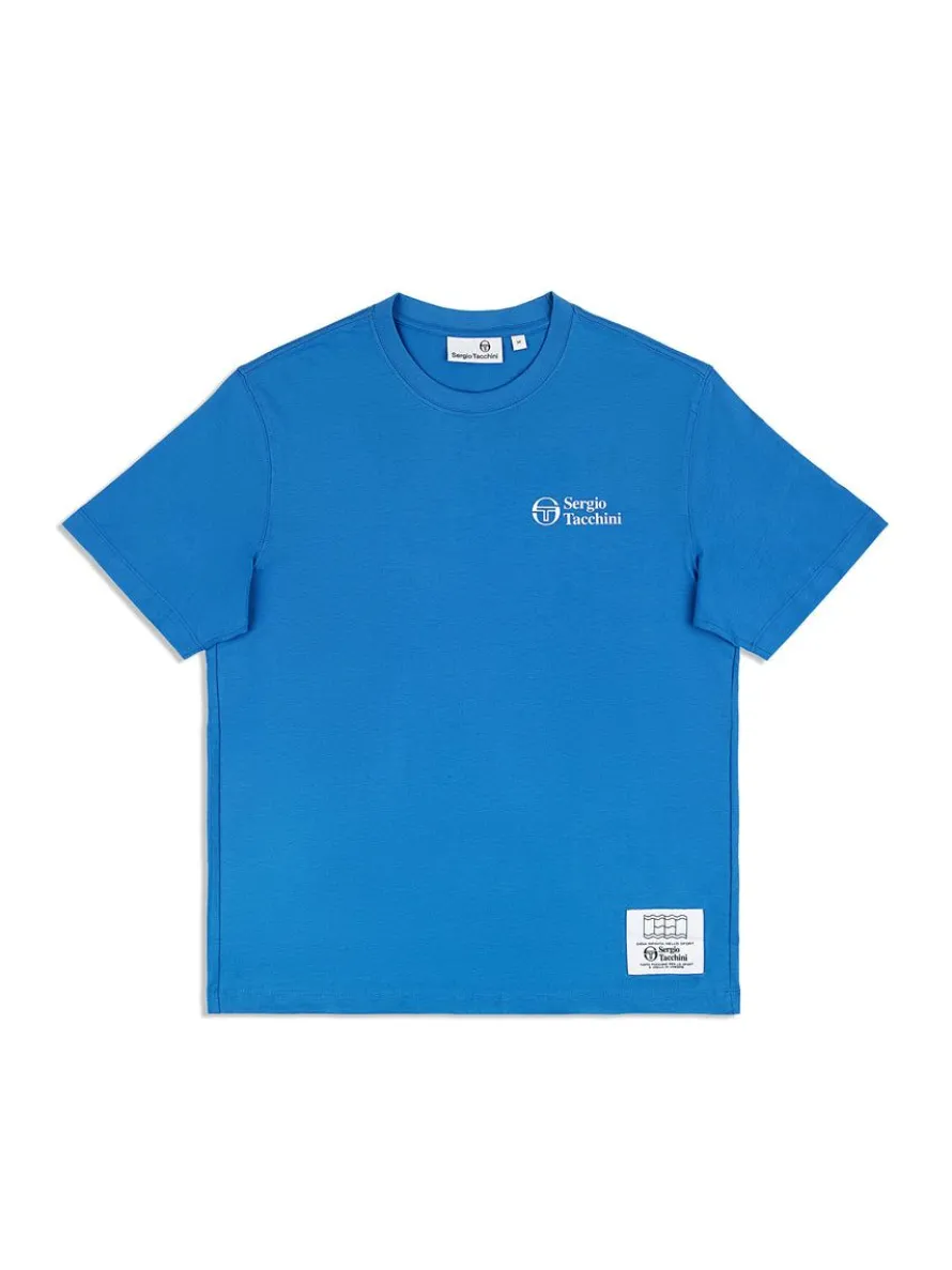 Onda T-Shirt- Palace Blue