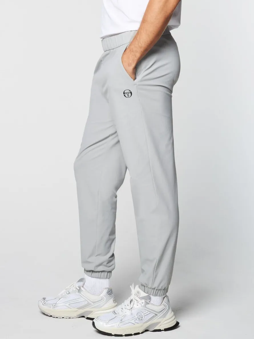 Woven Cargo Jogger Pants- Heather Grey