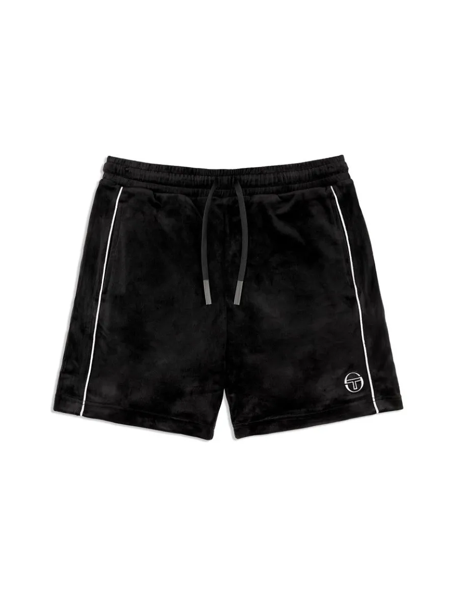 Lioni Velour Short Archivio- Black Beauty