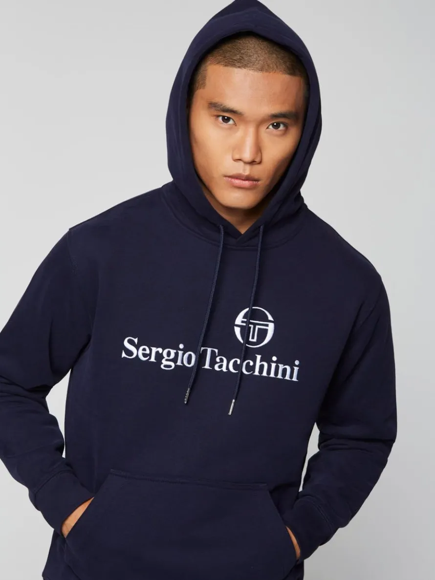 Heritage Hoodie- Maritime Blue