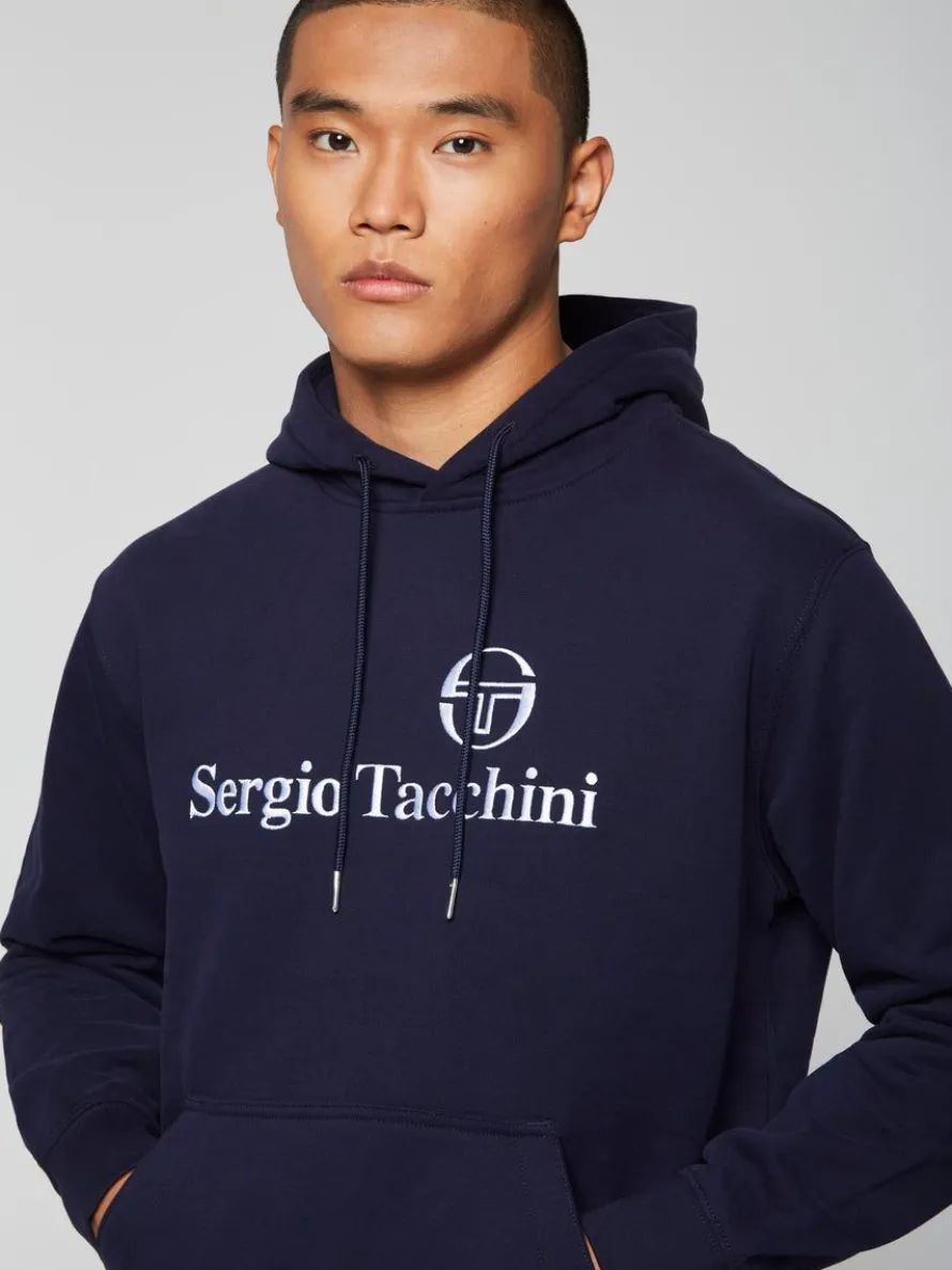 Heritage Hoodie- Maritime Blue