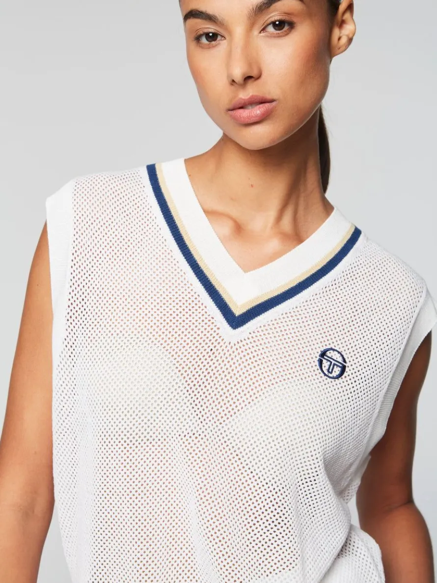 Women'S Damarindo Vest- Gardenia