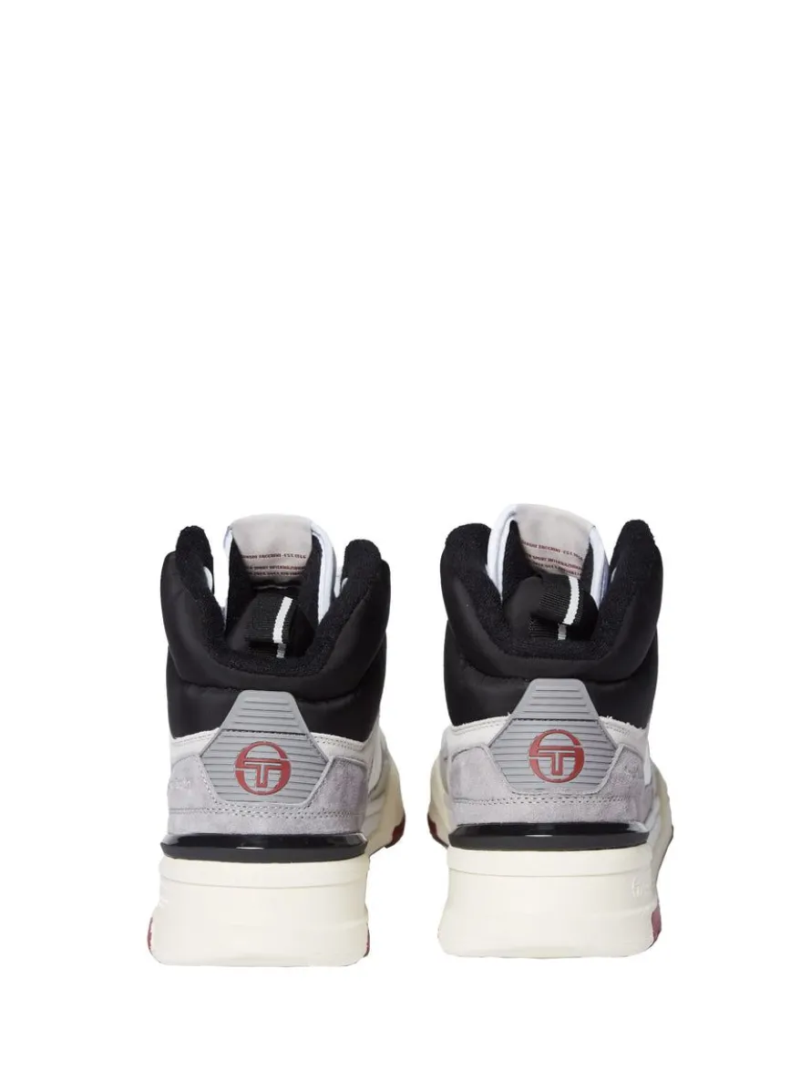 Bb Court Hi Sneaker- White/ Tofu/ Quiet Grey