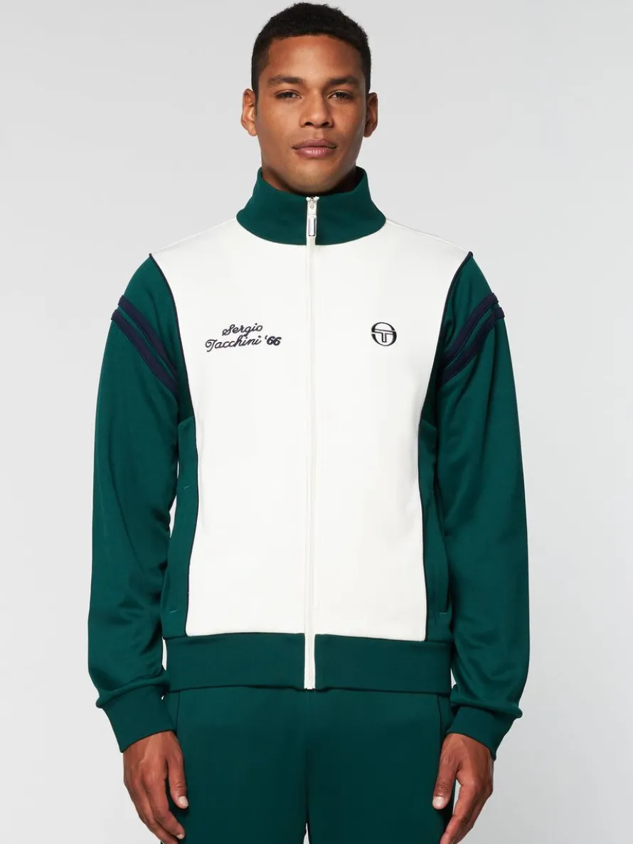 Scirocco Track Jacket Archivio- Botanical