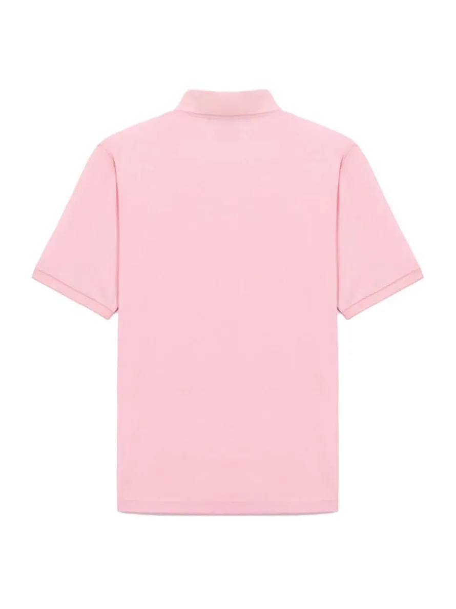 Doubles Mch Polo- Light Pink