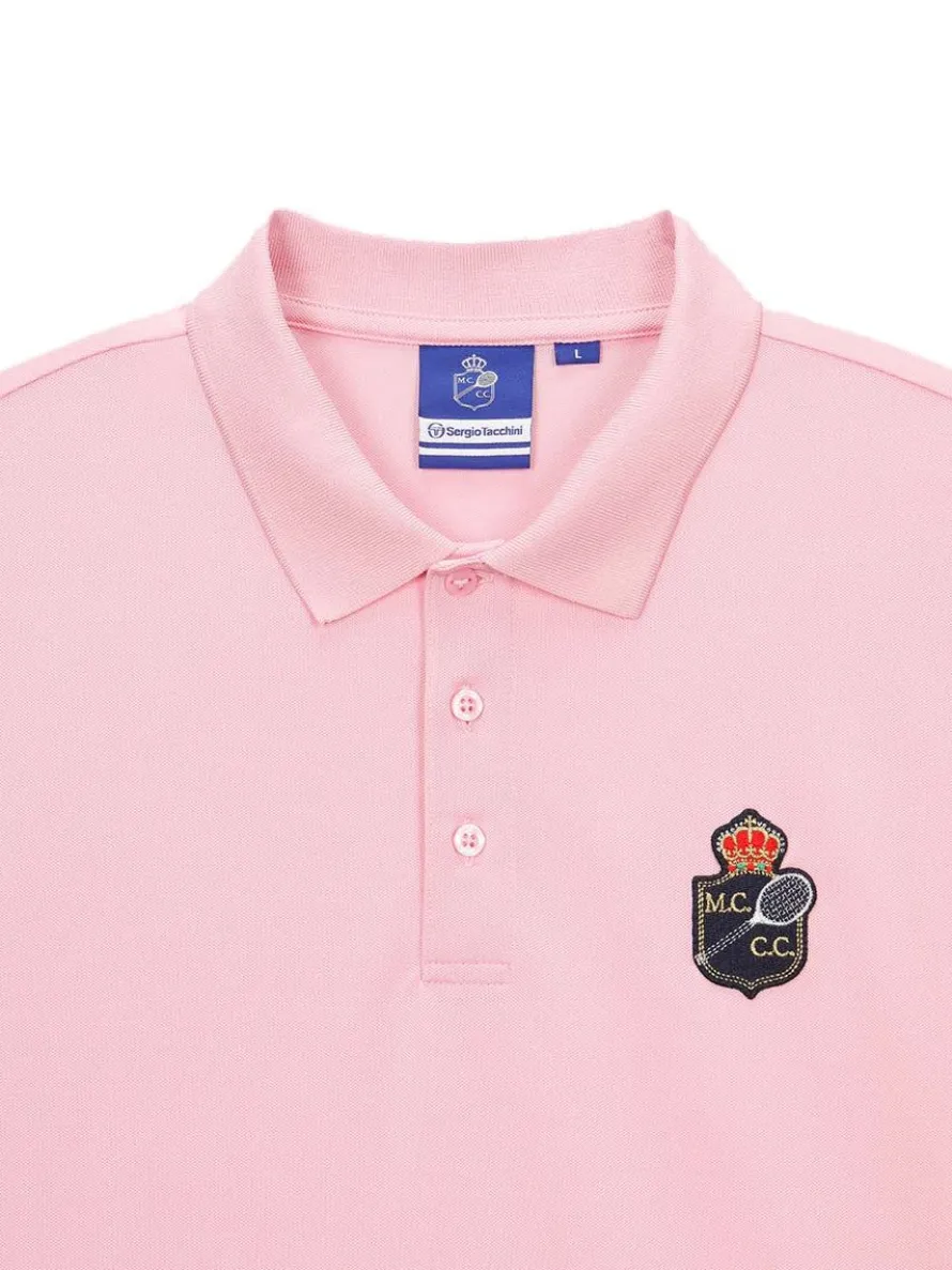 Doubles Mch Polo- Light Pink