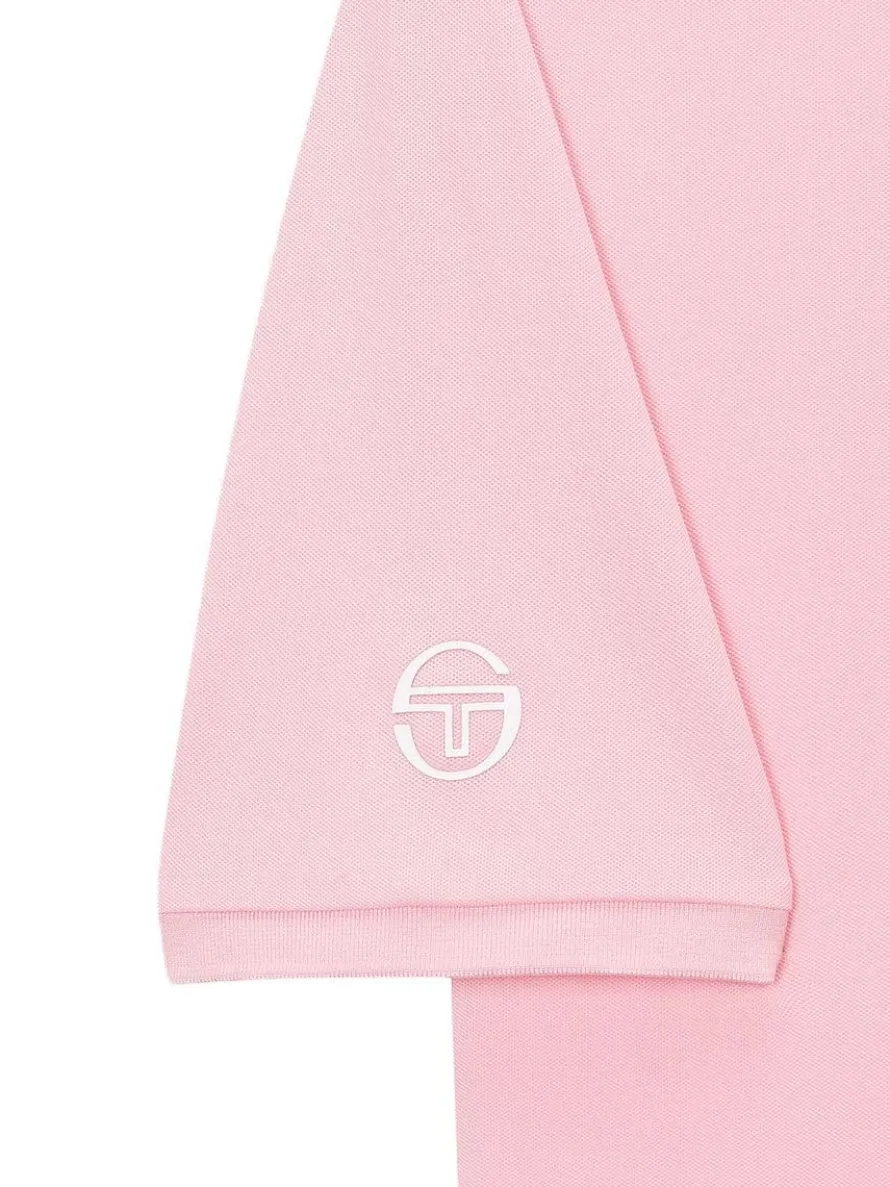 Doubles Mch Polo- Light Pink