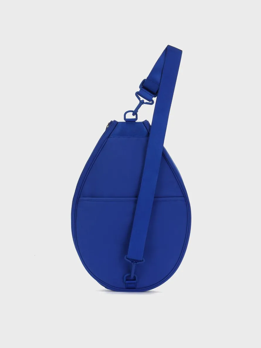 Essential Racket Sling Bag- Palace Blue